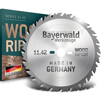 Immagine di Bayerwald Lama per sega circolare HM, diametro 300 mm x 3,2 30 mm, denti alternati (28 denti), tagli grossolani e rapidi, legna da ardere materiali in legno, con fori combinati
