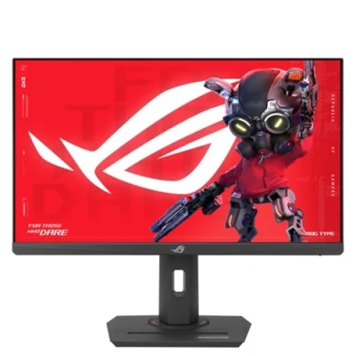 Immagine di ASUS ROG Strix XG259CS Monitor 24,5&quot;, Full HD IPS (1920x1080), HDMI, DisplayPort, USB C, 1 ms (GTG), 180 Hz, Tecnologia Extreme Low Motion Blur, 110% sRGB, Nero