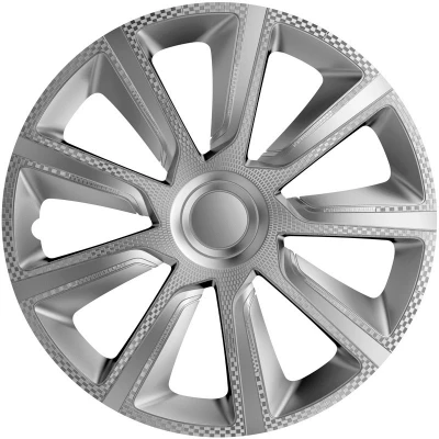 Immagine di J TEC Veron J15521 Copricerchi 15Inch argento/carbonio