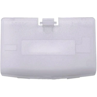 Immagine di Cover posteriore per batteria Game Boy Advance GBA, ricambio trasparente