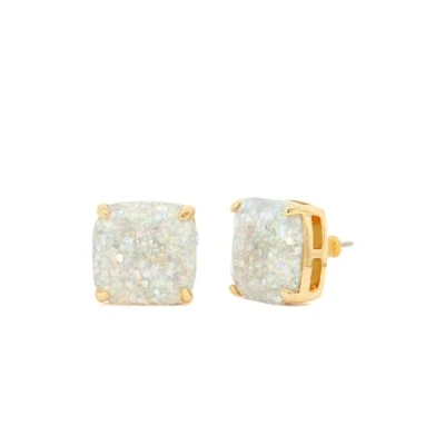 Immagine di kate spade new york Small Square Studs Orecchini silvercoloured, Donna, Taglia: One Size, Silver coloured