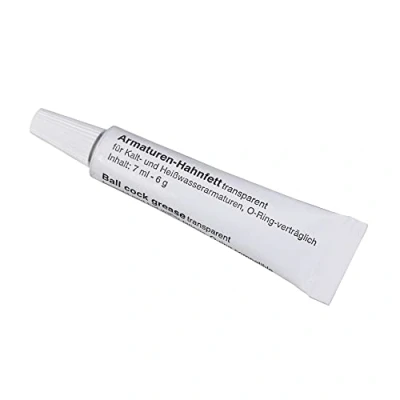 Immagine di Snapworld Kaffee Grasso in silicone per macchine da caffè automatiche tubetti 6 g, adatto alimenti gruppi di brodo, guarnizione O Ring EPDM VMQ MVQ NBR FKM (1 tubi g)