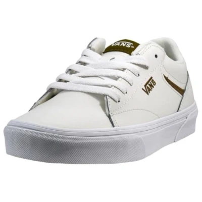 Immagine di Vans Seldan Scarpe da Ginnastica Donna, Pelle Retro Pop Gotico Oliva, 37 EU