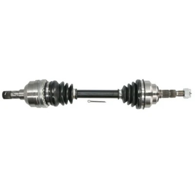 Immagine di PASCAL G2X016PC Albero motore / Semiasse Assale anteriore Sx 595mm per veicoli senza ABS OPEL: Zafira A