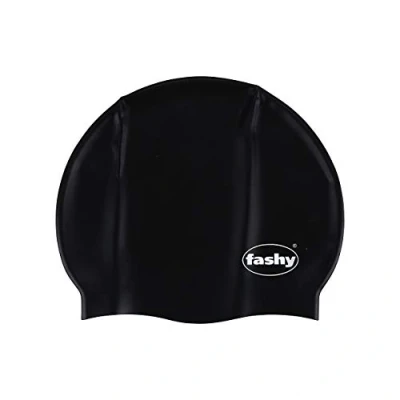 Immagine di Fashy Cuffia per Nuoto in Silicone, Argento (Argento), Taglia Unica