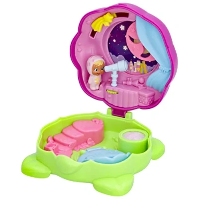 Immagine di CRY BABIES Little Changers Moon Capsula collezionabile a forma di fiore che include una mini Doll, Pipetta e un Leaflet +3 Anni