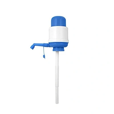 Immagine di Dispenser manuale di acqua per bidoni, pompa compatibile con bottiglie in PET da 2,5, 3, 5, 6, 8 e 10 l