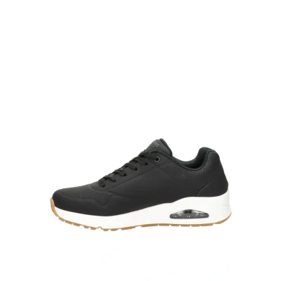 Immagine di Skechers Uno Stand On Air, Scarpe da ginnastica Uomo, Dark Black Durabuck Trim, 45.5 EU