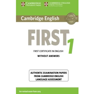Immagine di B2 First. Cambridge English Student&#039;s book without Answers...