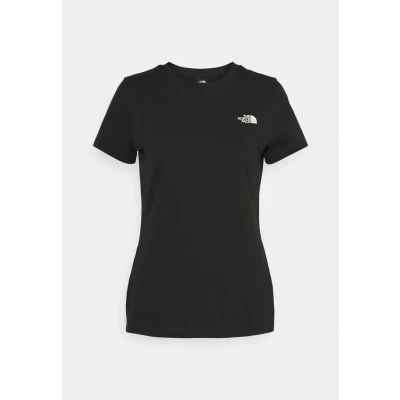 Immagine di The North Face Simple DOME TEE Tshirt basic, Donna, Taglia: XS, Black