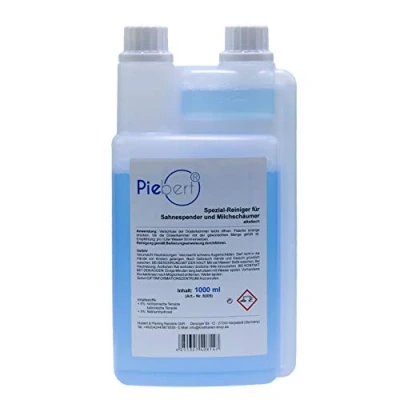 Immagine di Detergente per schiuma di latte macchine da caffè Concentrato pulizia 1000ml speciale distributori crema e montalatte alcalino Universalmente applicabile