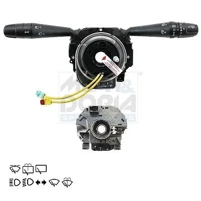 Immagine di MEAT &amp; DORIA 231614 Devioluci FIAT: 500X (334) 1.3 D Multijet, 1.4, 1.6 2.0 Multijet 4x4, 1.6, 1.4 4x4 2014 2020
