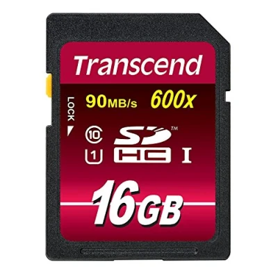 Immagine di Transcend Ultimate Scheda SDHC 16 GB Class 10, UHS I