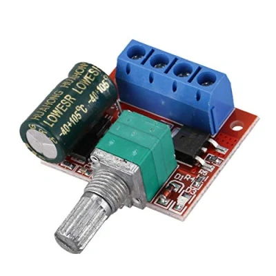 Immagine di Camiesy DC5 35V 5A PWM DC Motor Speed Controller LED Light Dimmer Switch 10KHz (confezione da 4)