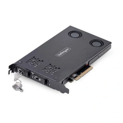 Immagine di StarTech HDD Acc Dual M.2 NVMe SSD to PCIe x8, Accessori per dischi rigidi