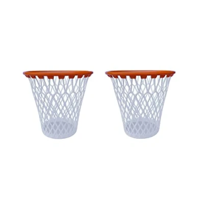Immagine di Cestino Basket Lovers Lavabile Resitente Riciclabile RIF. 0675 Ideale per decorare la tua stanza e trasformare in un campo di pallacanestro il tuo tempo libero by Cool Box (2)