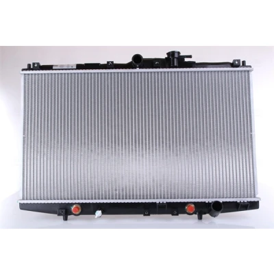 Immagine di NISSENS 63345 Radiatore motore Alluminio 375 678 16 Alette di raffreddamento saldate