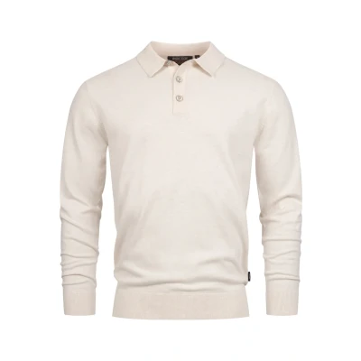 Immagine di Indicode Jeans Inchips Maglione, Uomo, Taglia: Small, Ecru mix