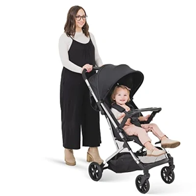 Immagine di Joovy Kooper Passeggini Leggeri Pieghevole con Vassoio, Colore Nero