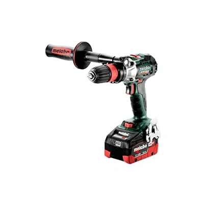 Immagine di Metabo GB 18 LTX BL Q I 602362660 Avvitatore a batteria V 5.5 Ah Li Ion incl. seconda batteria, valigia, caricabatterie