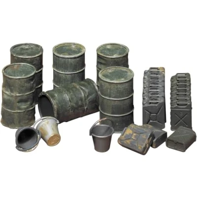 Immagine di Tamiya 1:35 Jerry Cans (importo japponese)