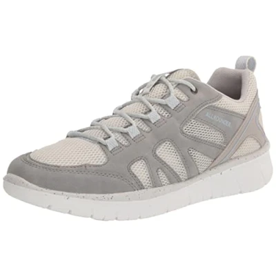 Immagine di Mephisto Lugana, Scarpe da Ginnastica Donna, Grigio, 38 EU
