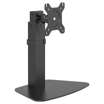 Immagine di Desire2 supporto per monitor VESA da 35&quot;,Supporto TV,Supporto girevole scrivania o tavolo TV,Monitor gioco regolabile in altezza computer (nero)