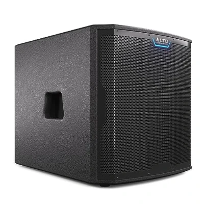 Immagine di Alto Professional TS15S Subwoofer da 15&quot; e 2500 W, sistema PA con 6 modalità DSP selezionabili, Easy setup, 132 dB, bobina 3&quot;, bassi superiori
