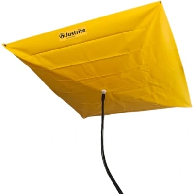 Immagine di Justrite 28300 soffitto Leak deviatore, larghezza 5 &#039;x 5&#039; lunghezza