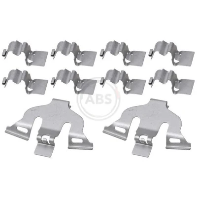 Immagine di A.B.S. 1966Q Kit accessori, Pastiglia freno AUDI: Q7, A4 B9 Avant, A6 C8 VOLKSWAGEN: Touareg II