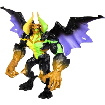 Immagine di He Man and the Masters of Universe Personaggio Skeletor Terrore Cosmico, action figure snodata con ali, coda, artigli e decorazioni esclusive, giocattolo per bambini, 4+ anni, HLF72