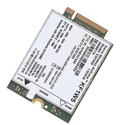 Immagine di Mini modulo di Scheda 4G LTE WWAN NGFF, Rete Wireless EM7455 Ricambio per DW5811e
