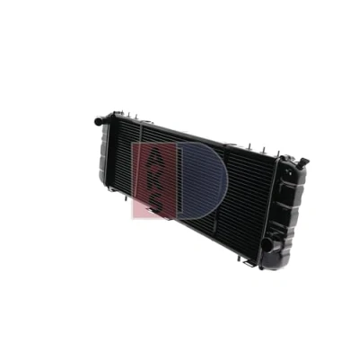 Immagine di AKS DASIS Radiatore motore Rame 787mm 284mm 44mm Alette di raffreddamento saldate JEEP: Cherokee II, Grand I 520710N