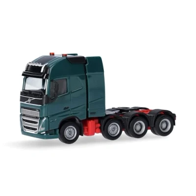Immagine di herpa modellino camion Volvo FH 16 Gl. XL 2020 trattore stradale pesante, miniatura in scala 1:87, pezzo da collezione, Made Germany, plastica
