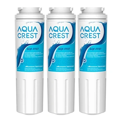 Immagine di AQUA CREST UKF8001 Sostituzione Filtro Acqua Frigorifero per Maytag UKF8001, UKF8001AXX, UKF8001P, EDR4RXD1, Whirlpool 4396395, Puriclean II, Kenmore 9006, 46 9006 (3)