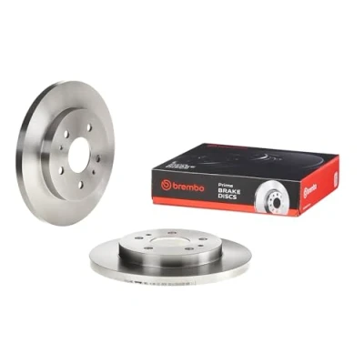 Immagine di BREMBO 08.A155.10 Disco freno 273 16 5 pieno DAIHATSU: Terios II, I