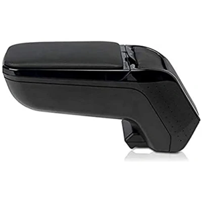 Immagine di RATI Bracciolo specifico Nero Armster 2 per Renault Megane III (2008 ). con vano portaoggetti e Pieghevole.