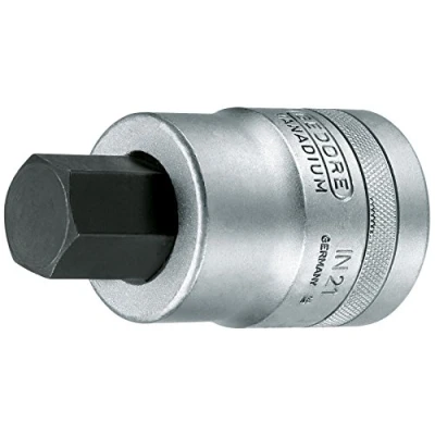 Immagine di Gedore IN 21 6181440 Brugola interna Inserto a bussola 24 mm 1 (25 mm)