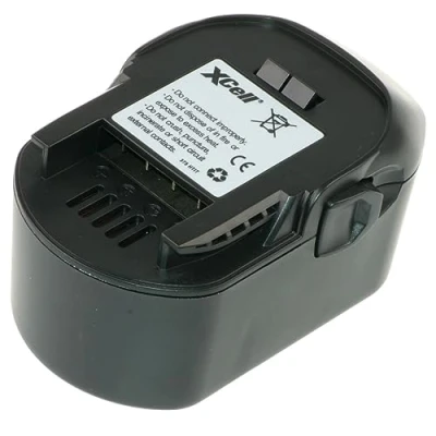 Immagine di XCell Hückmann 135261 batteria per elettroutensile Sostituisce la originale (originale) AEG M1230R 12 V 3000 mAh NiMH