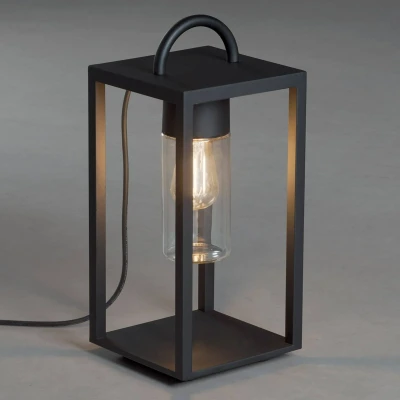 Immagine di Konstsmide 7532 750 Bologna Lampada da giardino lanterna LED (monocolore) E27 40 W Nero