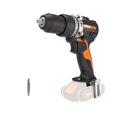 Immagine di WORX Avvitatore con Percussione a Batteria 20V WX352.9 e Caricatore non inclusi