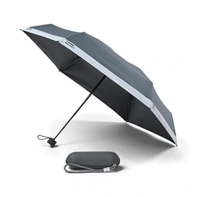 Immagine di Copenhagen design Pantone Umbrella Travel foldable in Box with keychainstrap, Cool Gray