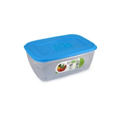 Immagine di GIO&#039;STYLE Contenitore Ermetico per Alimenti 3L Made in Italy Rettangolare Adatto a Frigorifero, Freezer, Microonde Linea Ermetici