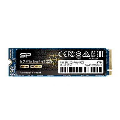 Immagine di Silicon Power US70 M.2 2000 GB PCI Express 4.0 3D NAND NVMe