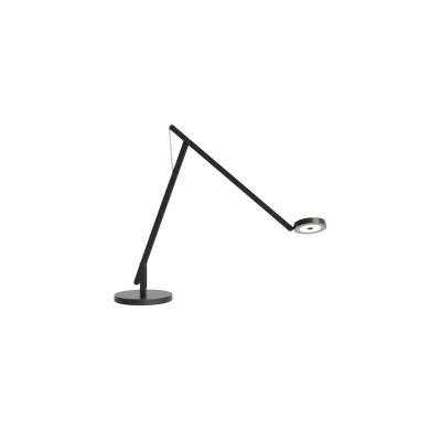 Immagine di Rotaliana String T1 DTW LED da tavolo nero/argento
