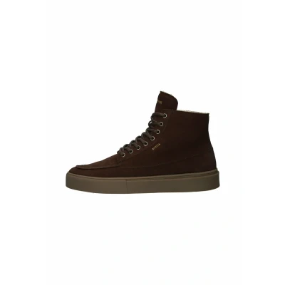 Immagine di Blackstone RUBY EERO CG184 Stivaletti stringati, Uomo, Taglia: 44, Coffee bean Scarpe