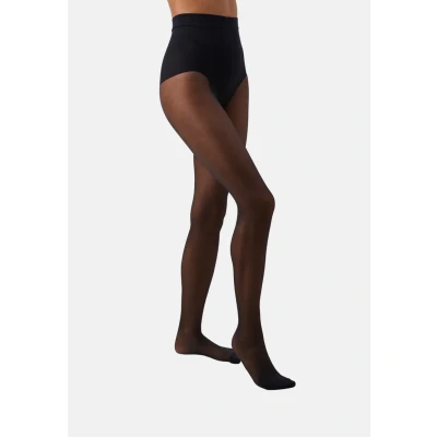 Immagine di DIM 25 DEN Diams Ventre PLAT Collant noir, Donna, Taglia: 38/40, noir