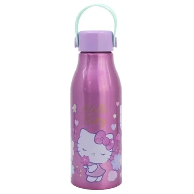 Immagine di Stor BOTTIGLIA RIUTILIZZABILE IN ALLUMINIO FLEXI HANDLE 760 ML HELLO KITTY