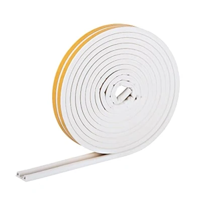 Immagine di HELPMATE Nastro sigillante autoadesivo per finestre e porte Guarnizione finestra/guarnizione porta isolare colonne da 2,5 a 5 mm di larghezza 9 x 5,5 (profilo P 18
