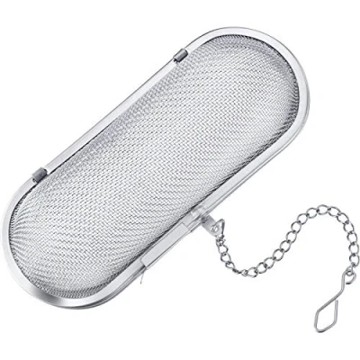 Immagine di Westmark Filtro per tè, erbe aromatiche, spezie, lunghezza: 11 cm, acciaio inox, argento, 12562260